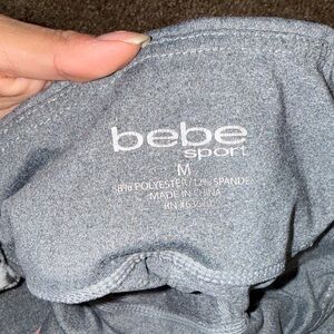 bebe Gray Leggings